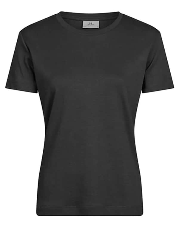 Women´s Pima Cotton Tee - Black