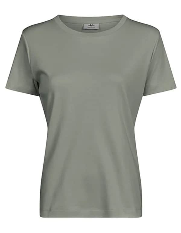 Women´s Pima Cotton Tee - Sage