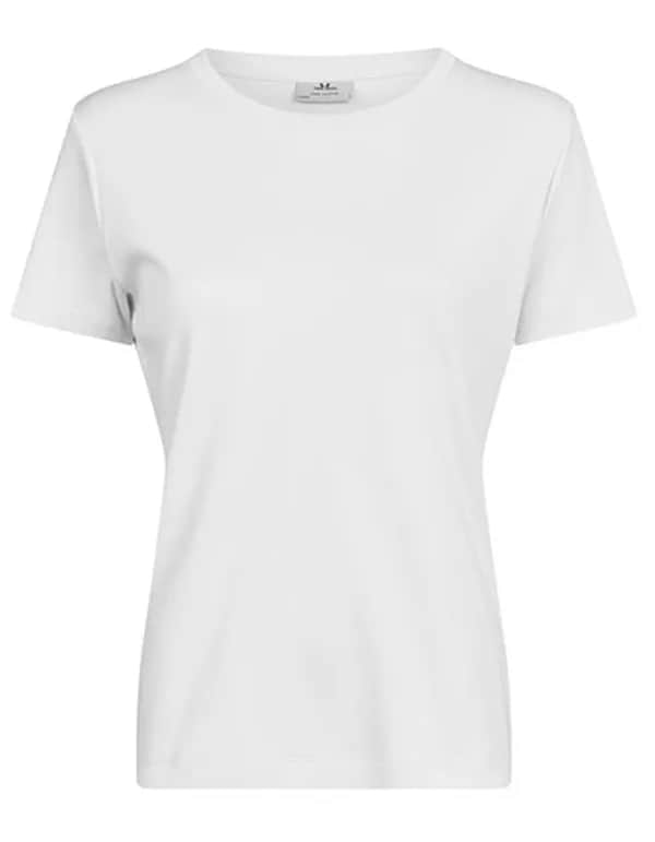 Women´s Pima Cotton Tee - White