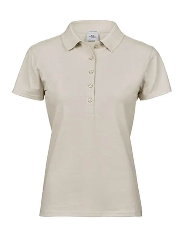Women´s Luxury Stretch Polo - Cement