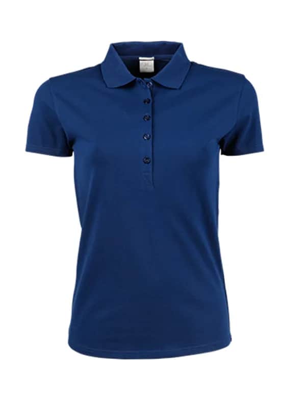 Women´s Luxury Stretch Polo - Indigo