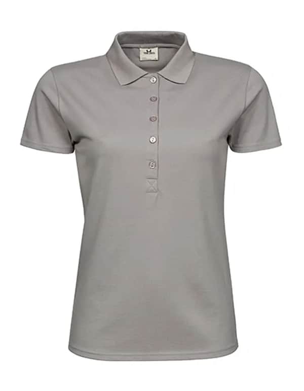 Women´s Luxury Stretch Polo - Stone