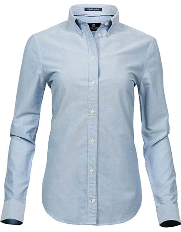 Women´s Perfect Oxford Shirt - Light Blue