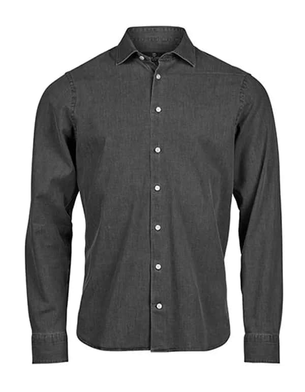 Denim shirt - Black Denim