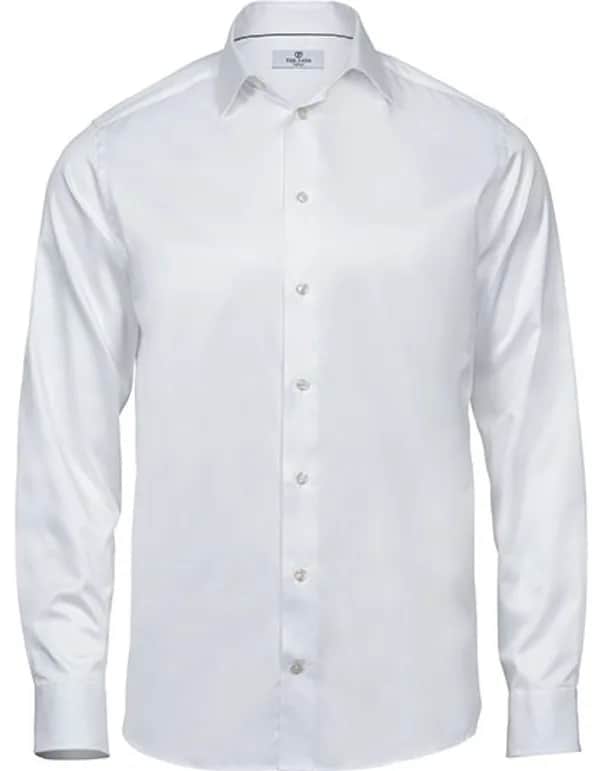 Luxury Shirt Comfort Fit - White
