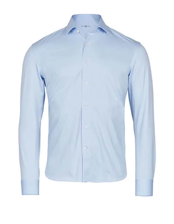 Active Stretch Shirt - Light Blue