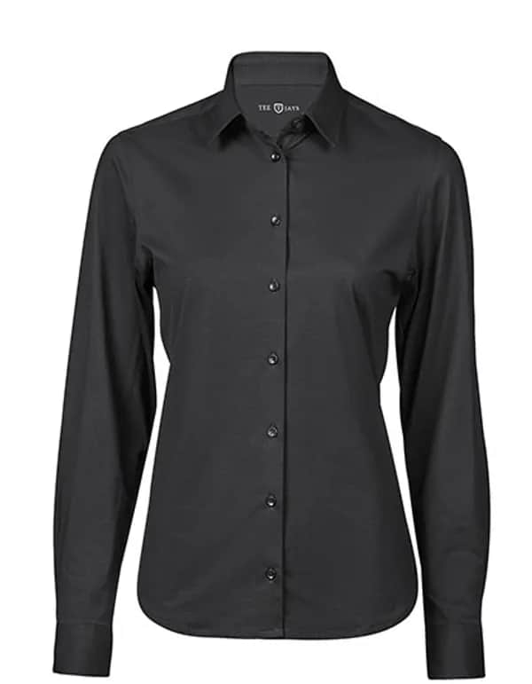 Women´s Active Stretch Shirt - Black