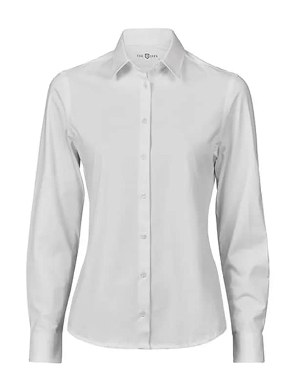 Women´s Active Stretch Shirt - White