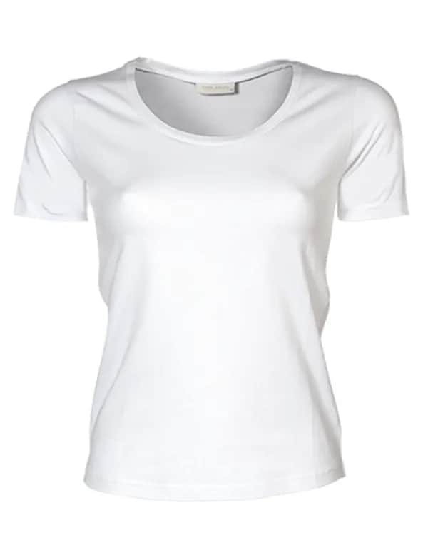 Women´s Stretch Tee - White