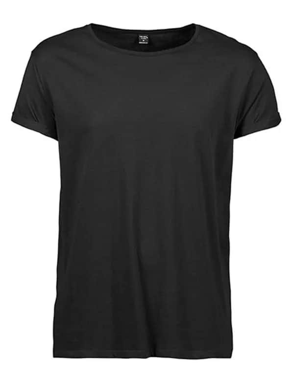 Men´s Roll-Up Tee - Black