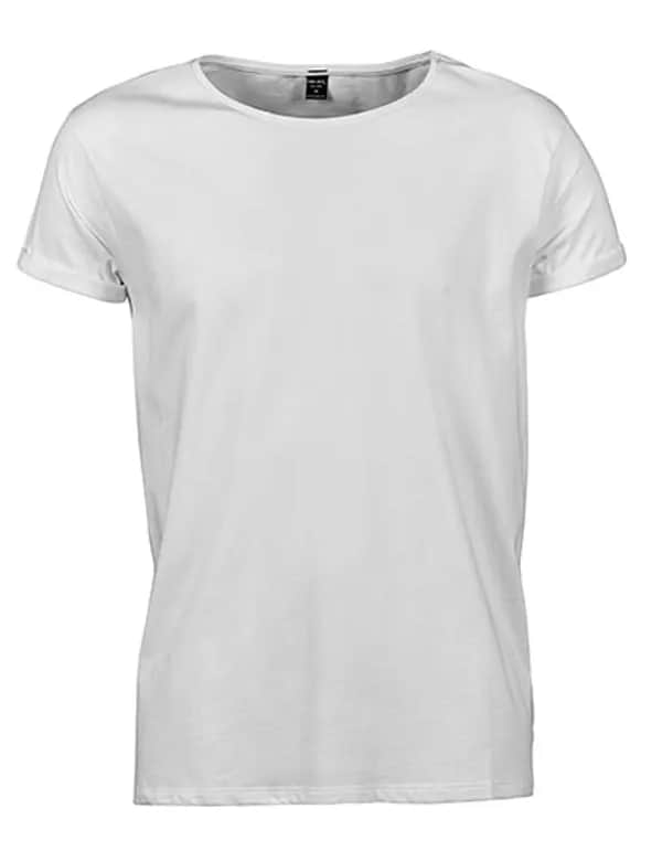 Men´s Roll-Up Tee - White
