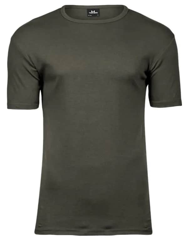 Men´s Interlock Tee - Deep Green