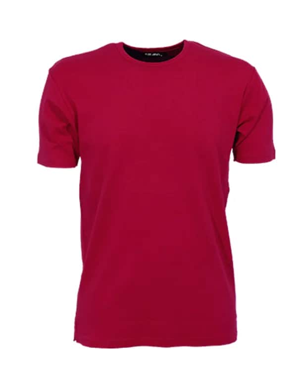 Men´s Interlock Tee - Deep Red