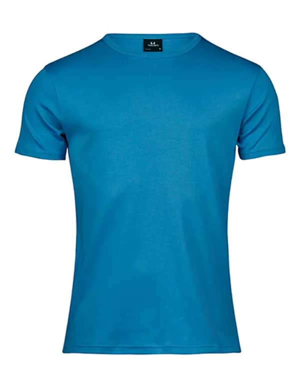Men´s Interlock Tee - Ocean Blue