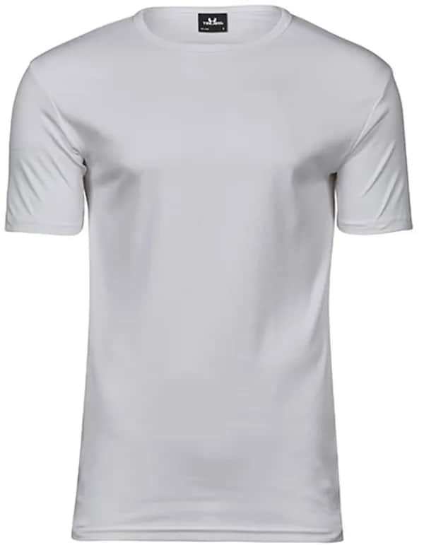Men´s Interlock Tee - White