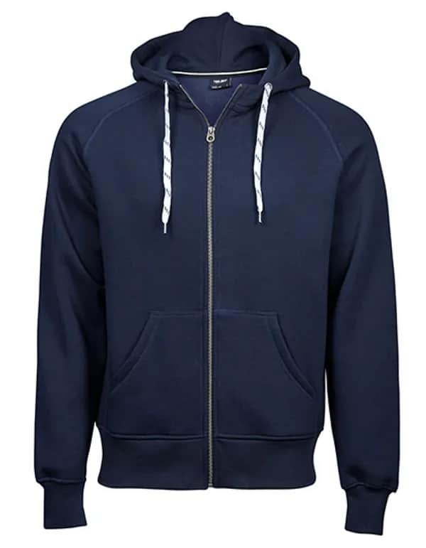 Men´s Fashion Full Zip Hood - Navy