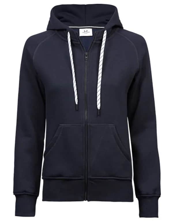 Women´s Fashion Full Zip Hood - Navy