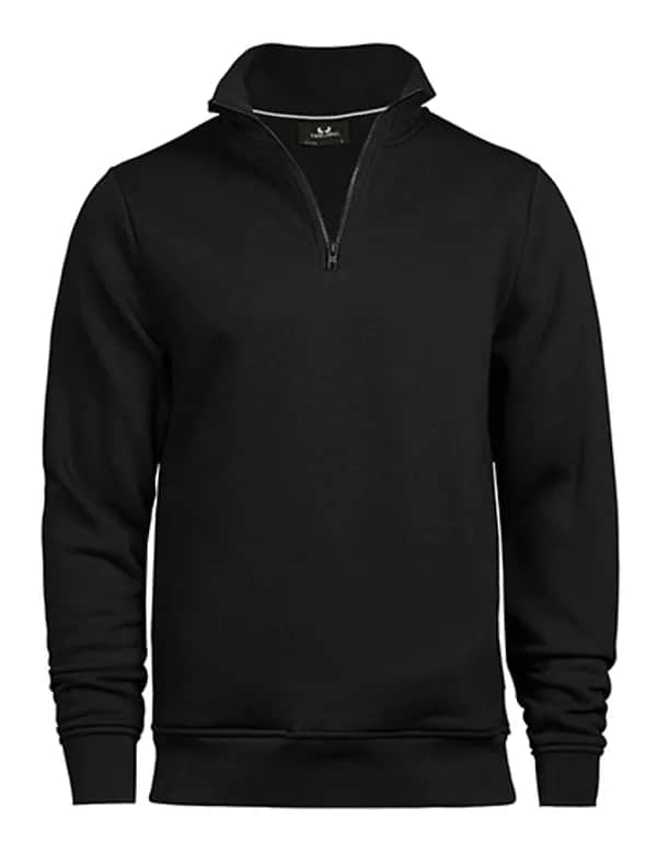 Half Zip Sweatshirt - Black