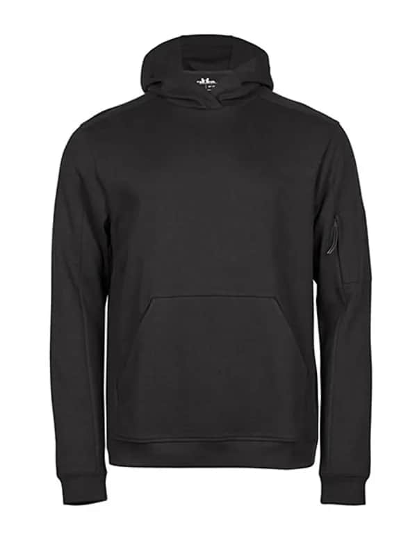Athletic Hooded Sweat - Black