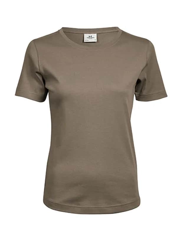 Women´s Interlock Tee - Clay