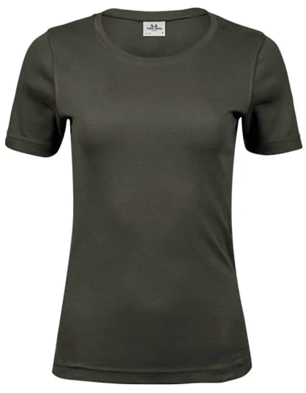 Women´s Interlock Tee - Deep Green