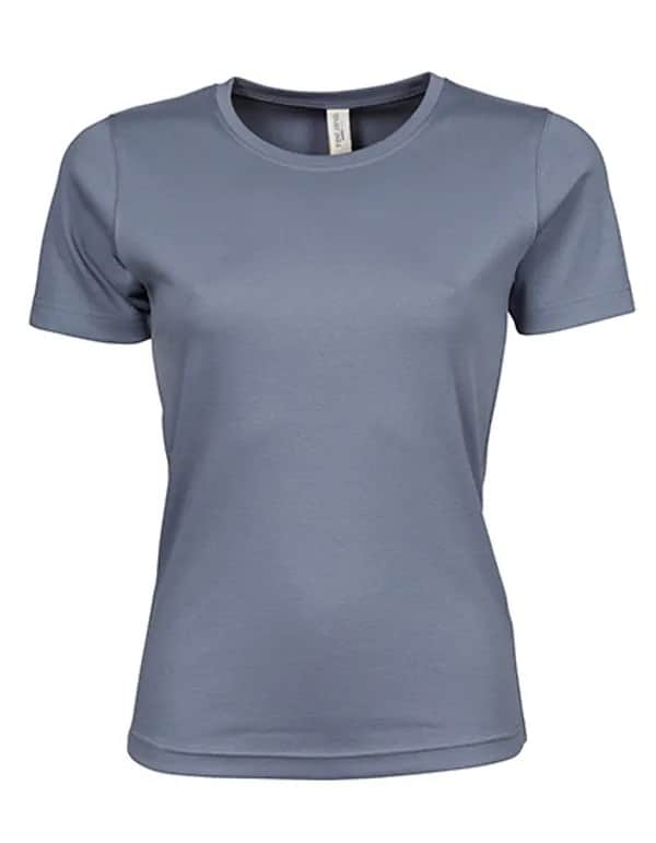 Women´s Interlock Tee - Flint Stone