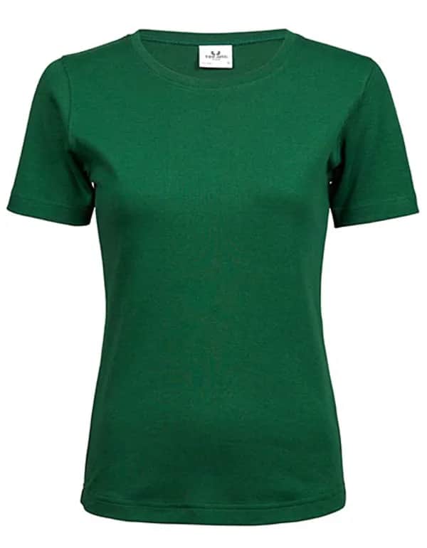 Women´s Interlock Tee - Forest Green
