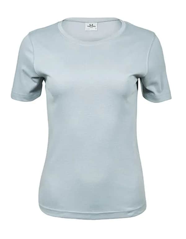 Women´s Interlock Tee - Ice Blue