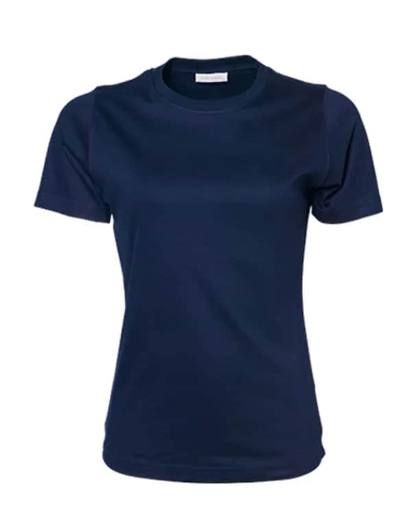 Women´s Interlock Tee - Navy