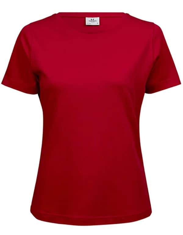 Women´s Interlock Tee - Red