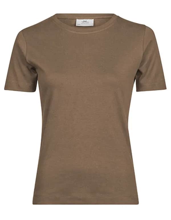 Women´s Interlock Tee - Wood
