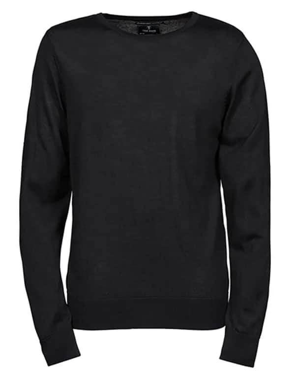 Men´s Crew Neck Sweater - Black