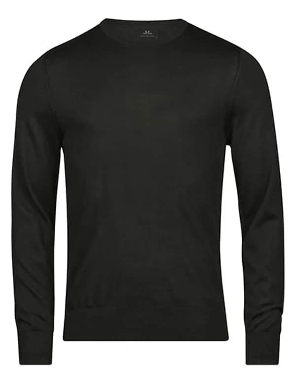 Men´s Crew Neck Sweater - Pine
