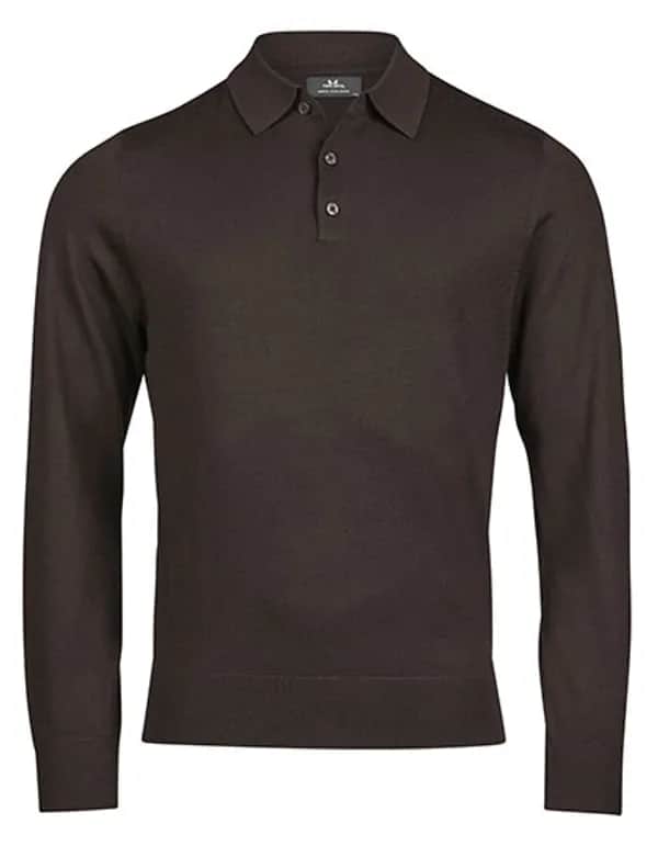 Polo Knit - Mocha
