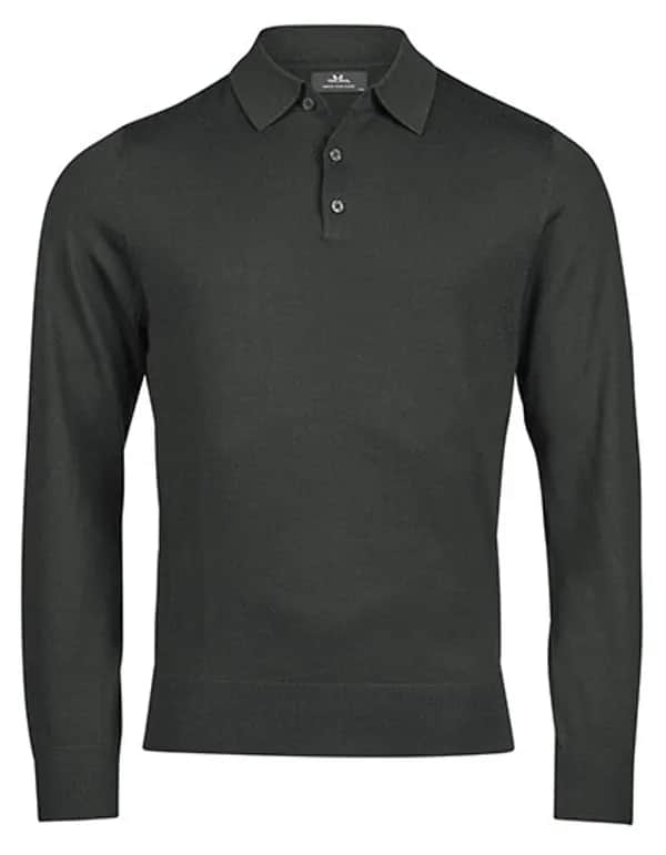 Polo Knit - Pine