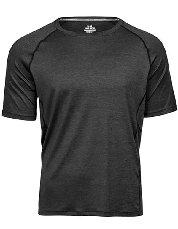 Men´s CoolDry Tee - Black Melange