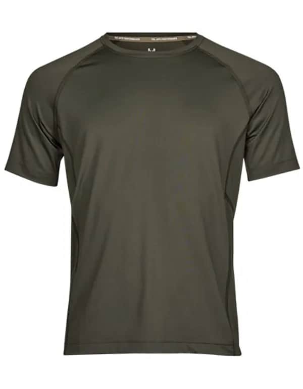 Men´s CoolDry Tee - Deep Green