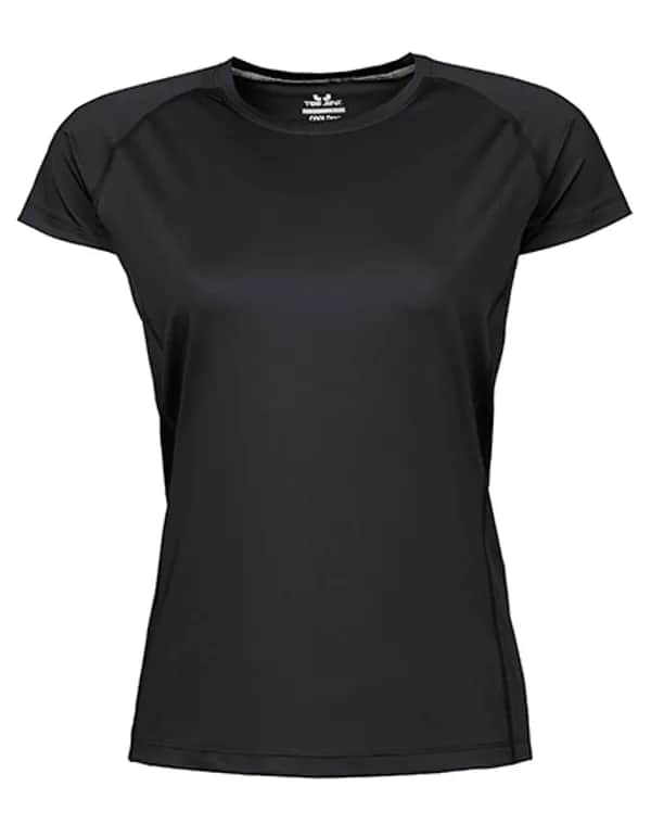 Women´s CoolDry Tee - Black