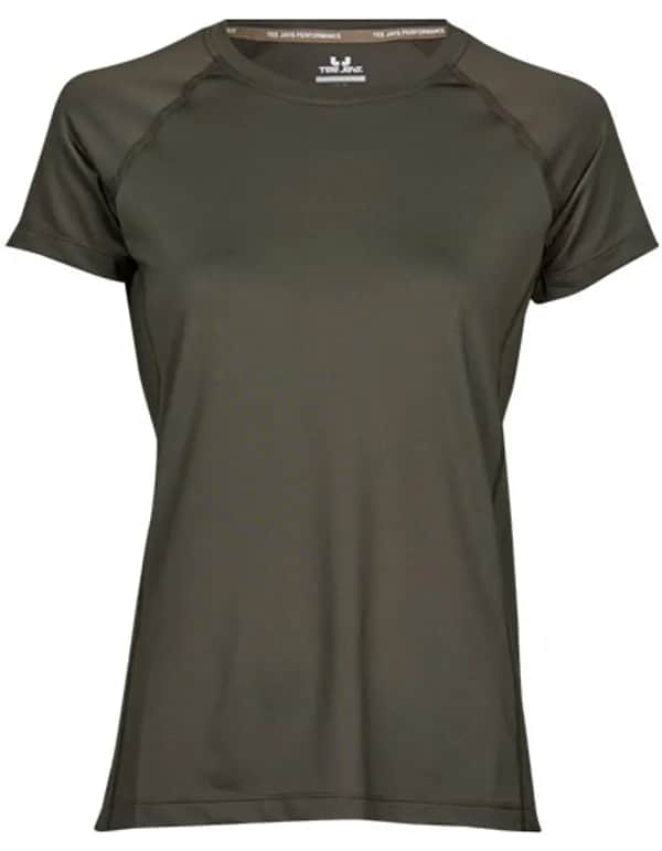 Women´s CoolDry Tee - Deep Green