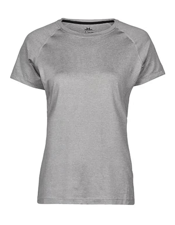 Women´s CoolDry Tee - Grey Melange