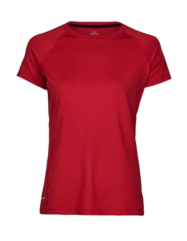 Women´s CoolDry Tee - Red