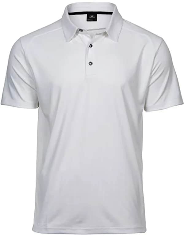 Men´s Luxury Sport Polo - White