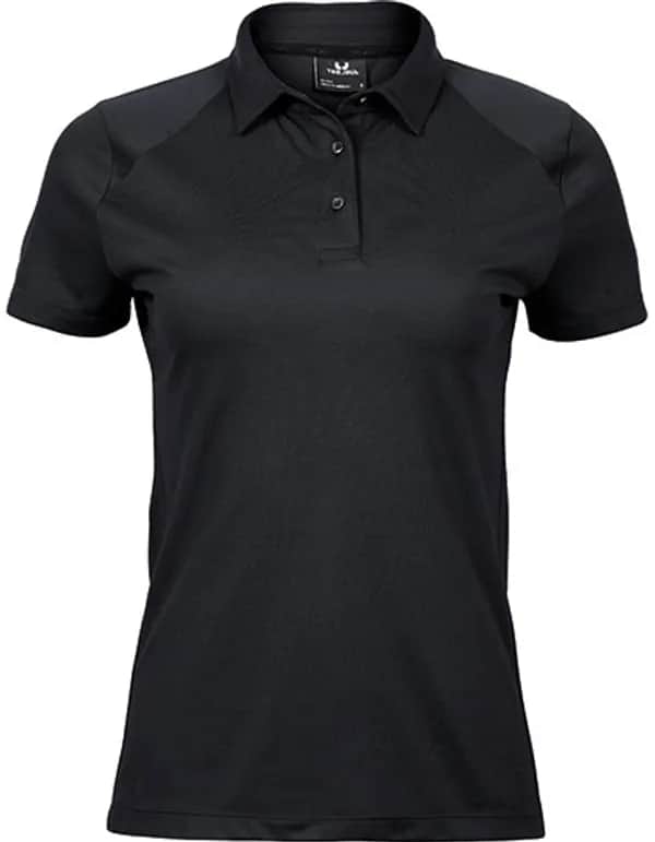 Women´s Luxury Sport Polo - Black