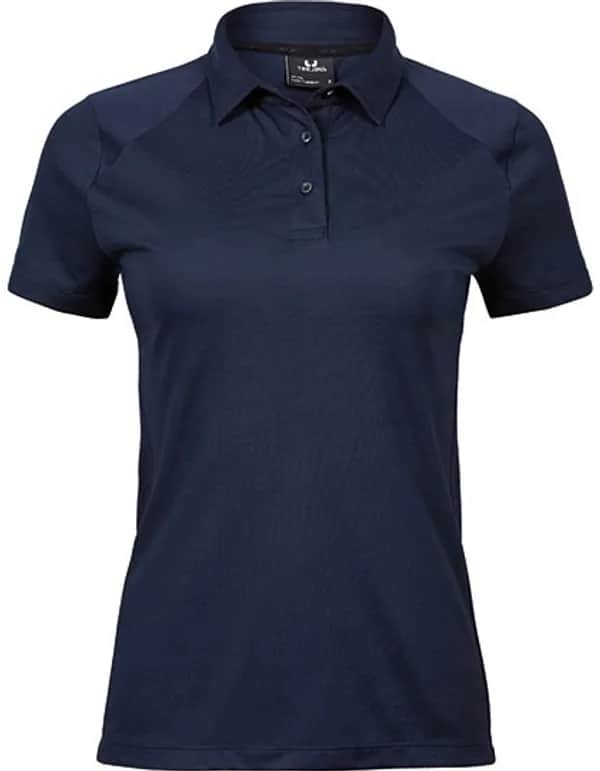 Women´s Luxury Sport Polo - Navy
