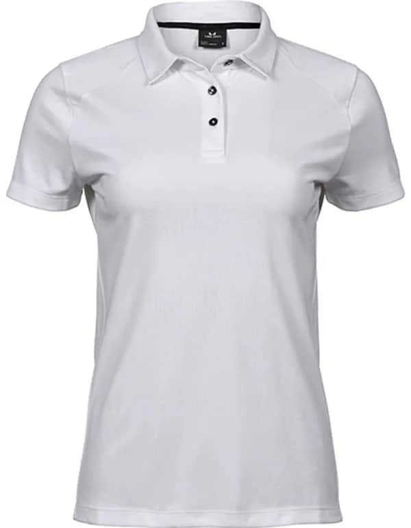 Women´s Luxury Sport Polo - White