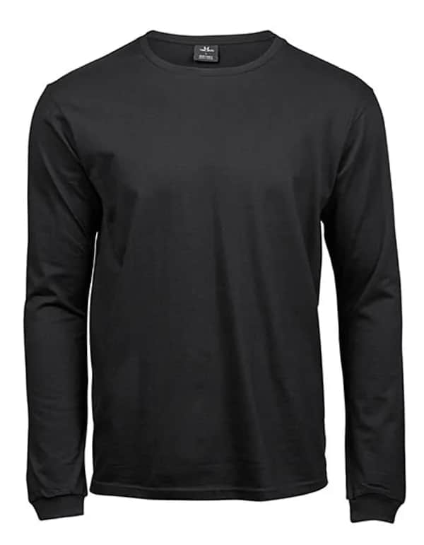 Long Sleeve Fashion Sof Tee - Black