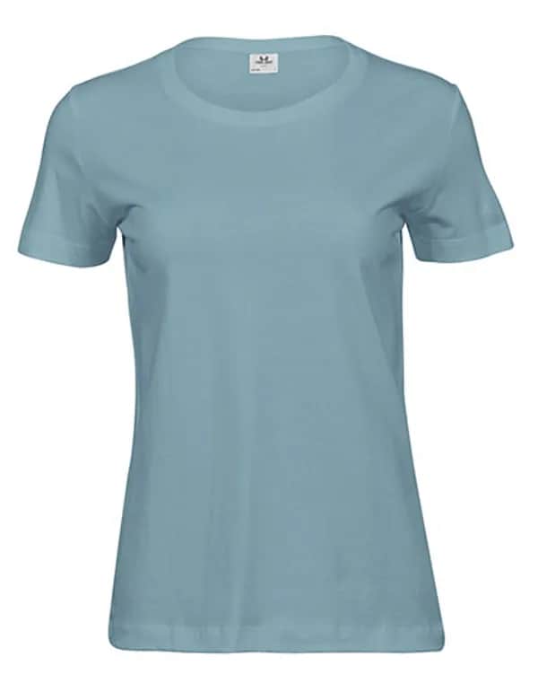 Women´s Sof Tee - Misty Blue