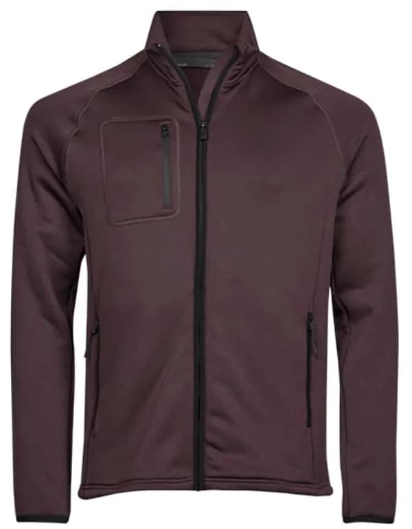 Stretch Fleece Jacket - Grape