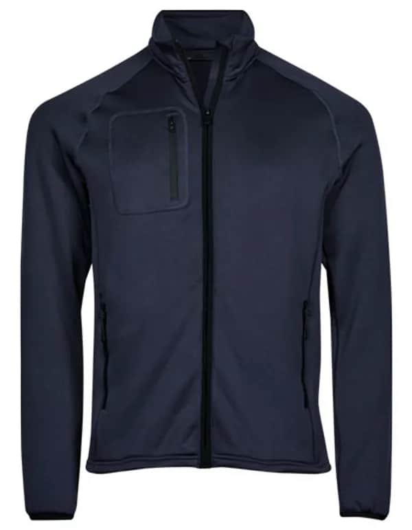 Stretch Fleece Jacket - Navy