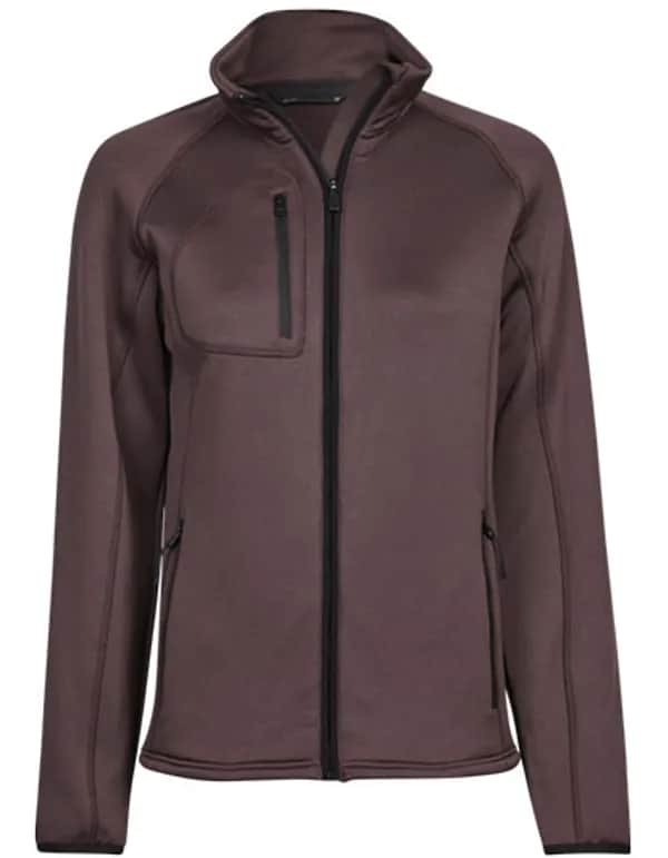 Women´s Stretch Fleece Jacket - Grape